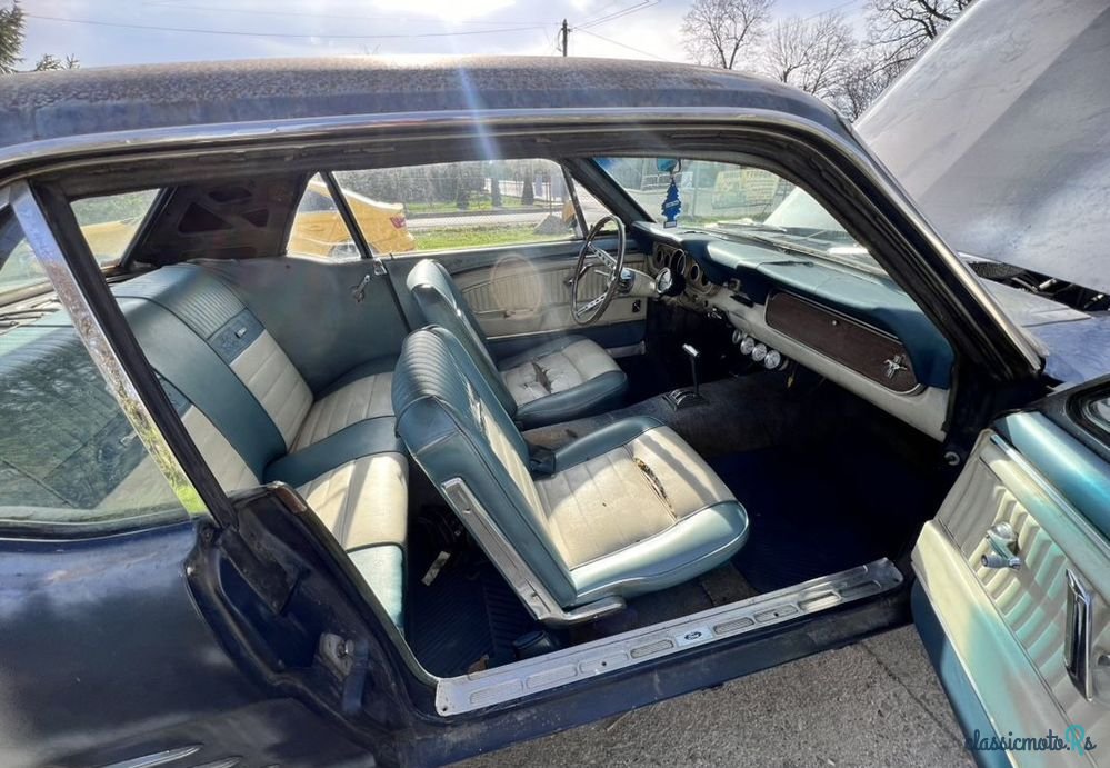1966' Ford Mustang photo #4