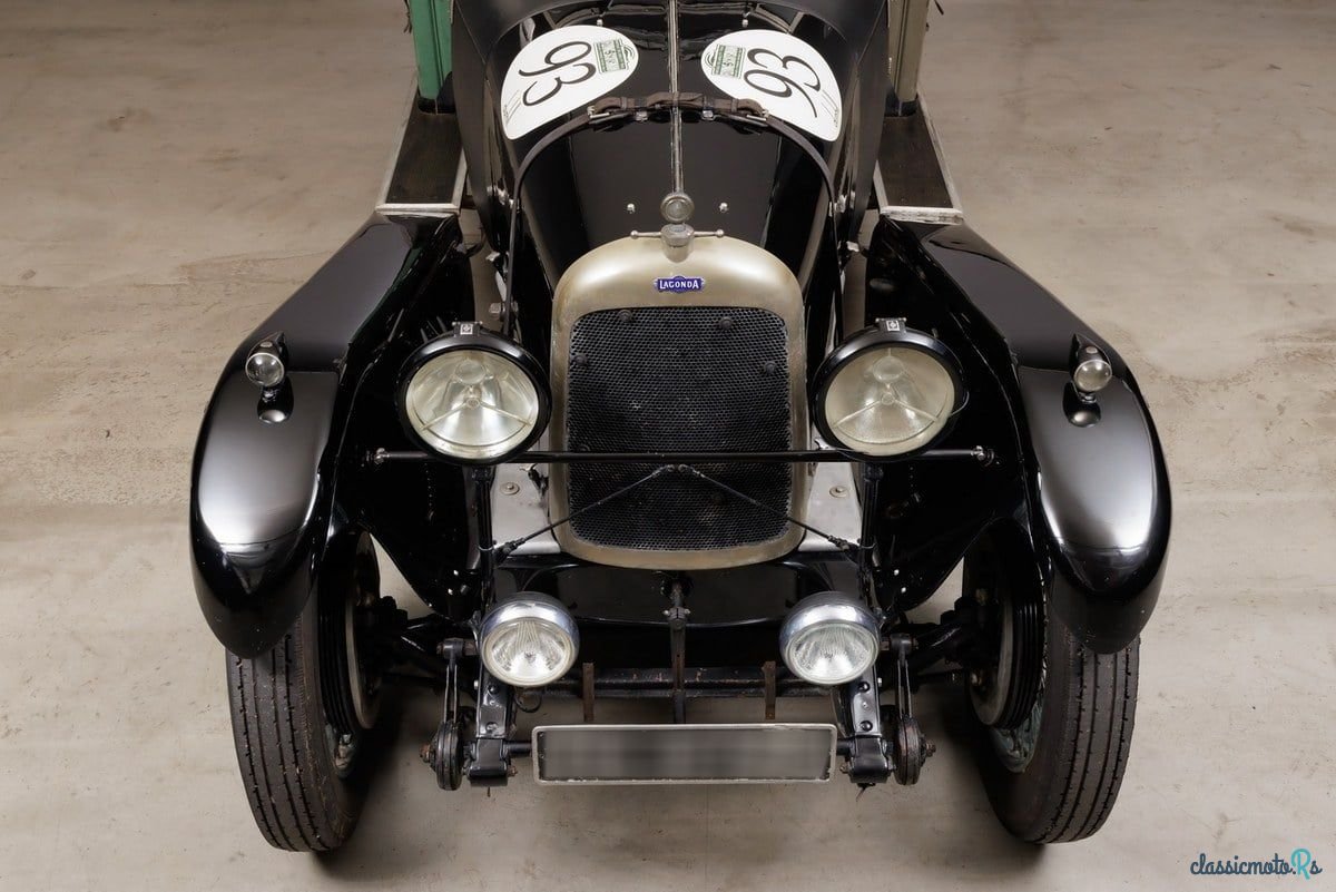 1927' Lagonda Sports Tourer photo #3