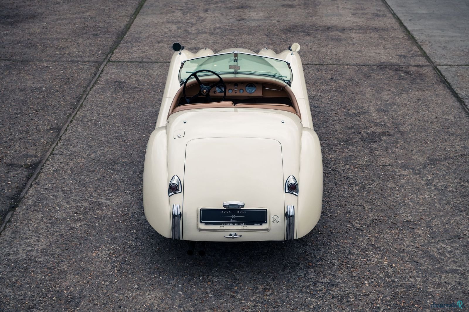1950' Jaguar Xk120 photo #5