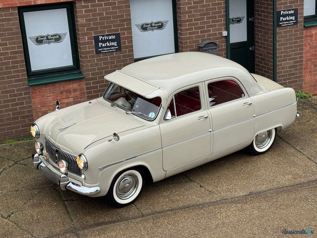1956' Ford Consul photo #2