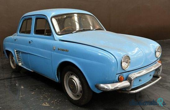 1961' Renault Dauphine Gordini photo #3