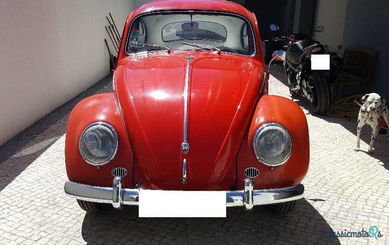 1959' Volkswagen Carocha Limosine De Luxe photo #3