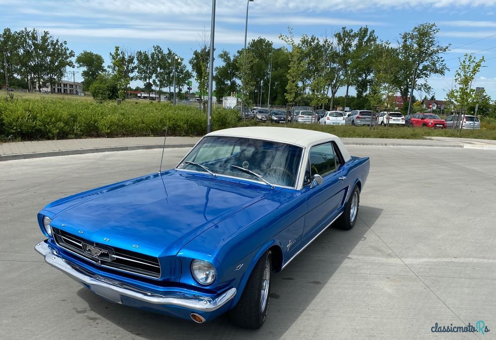 1965' Ford Mustang photo #1