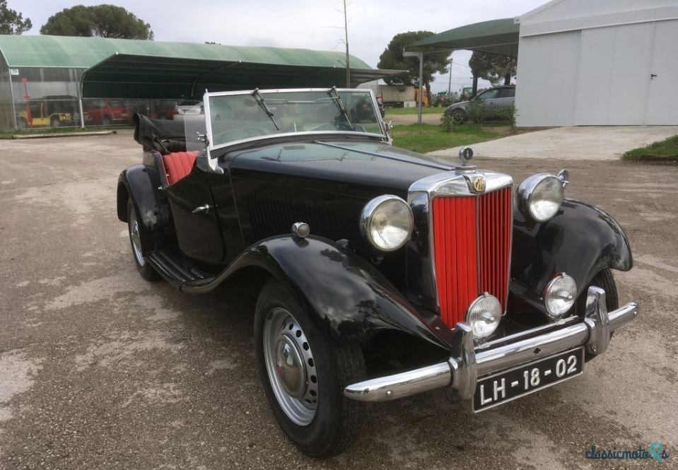 1952' MG Td photo #1