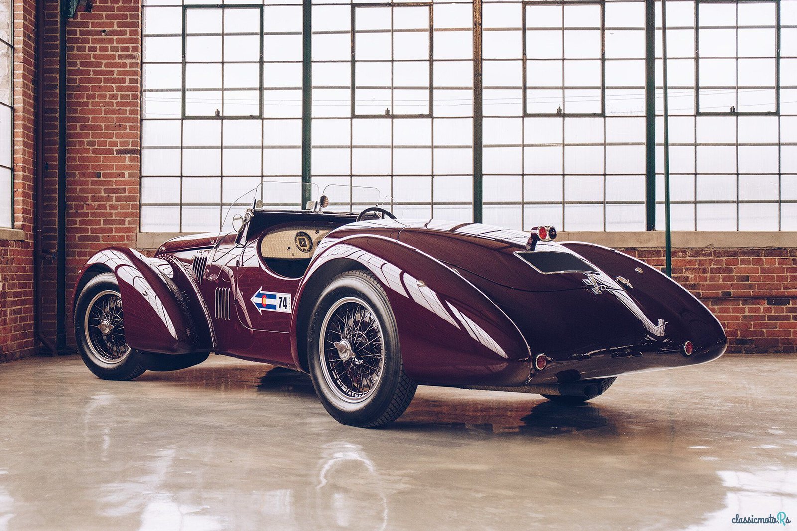 1939' Alfa Romeo 6C-2500 photo #6