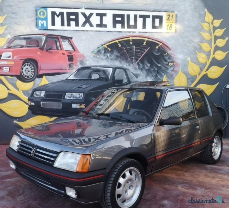 1987' Peugeot 205 1.9 Gti photo #1