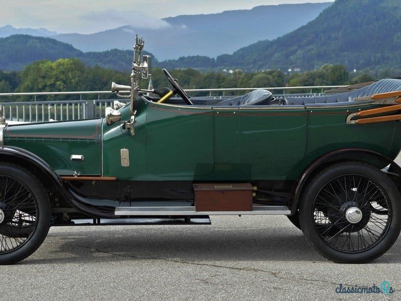 1916' Talbot 4 Cyx photo #5