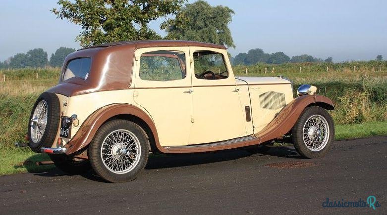 1934' Riley 12/6 photo #4