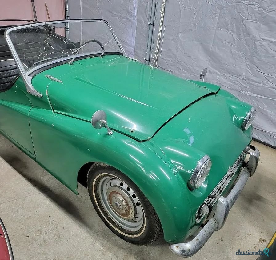 1960' Triumph TR3 photo #1