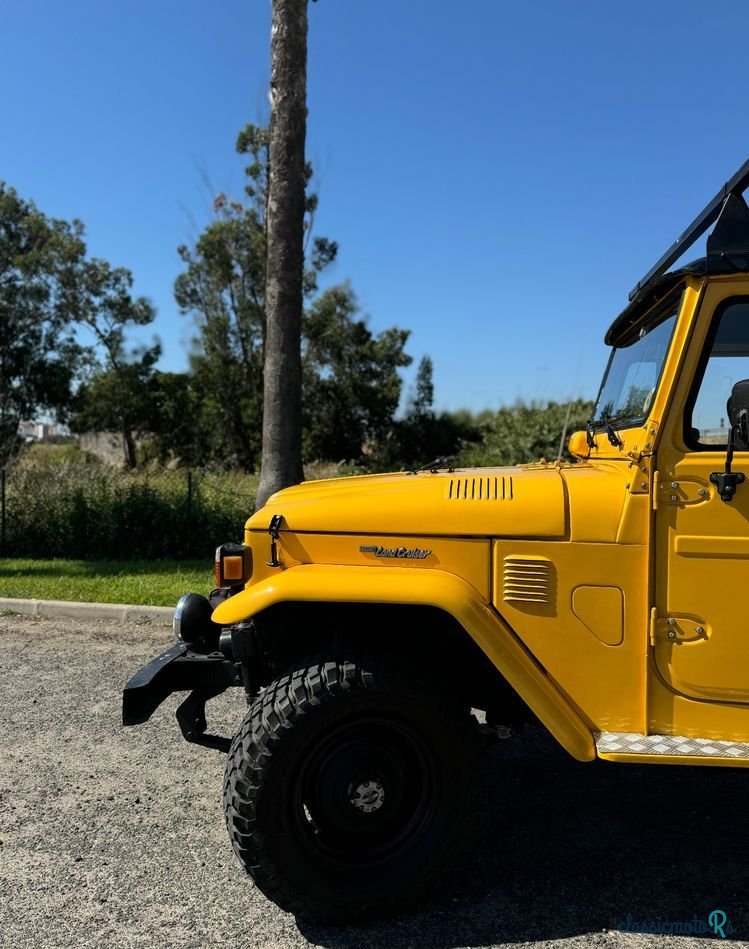 1981' Toyota Bj 40 photo #2