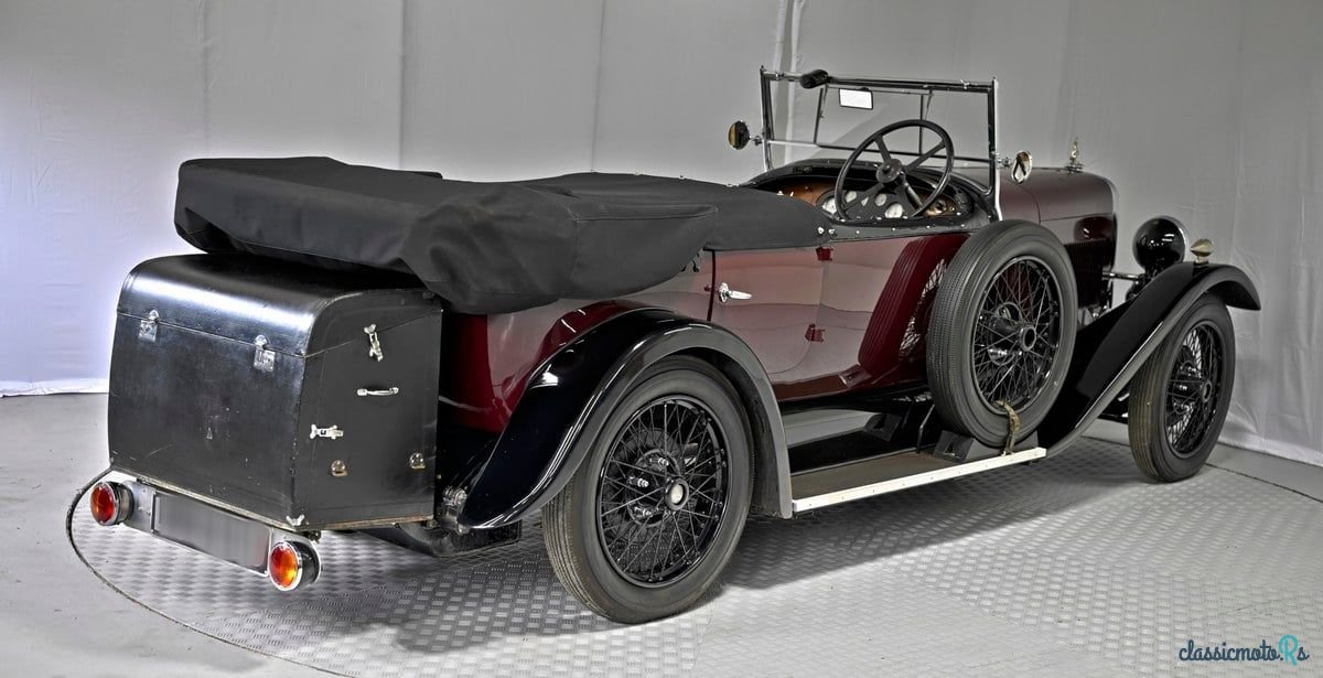 1930' Alvis Silver Eagle photo #5