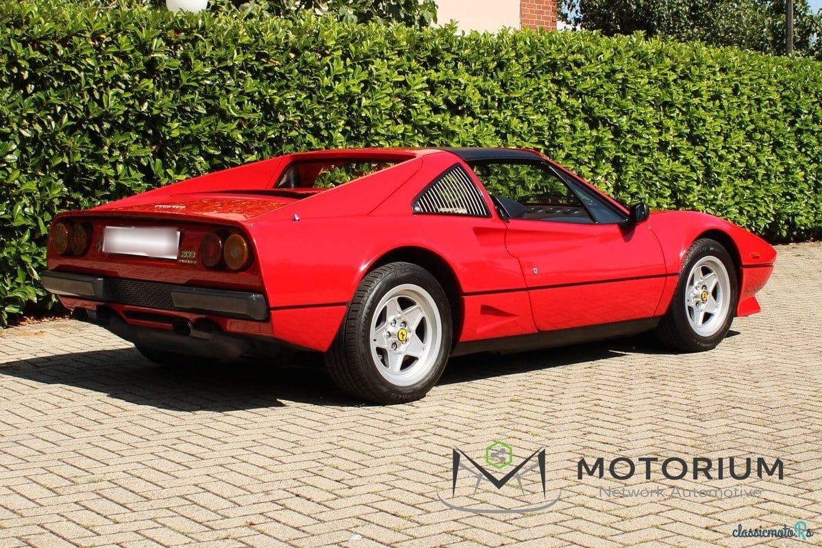 1984' Ferrari 208 photo #5