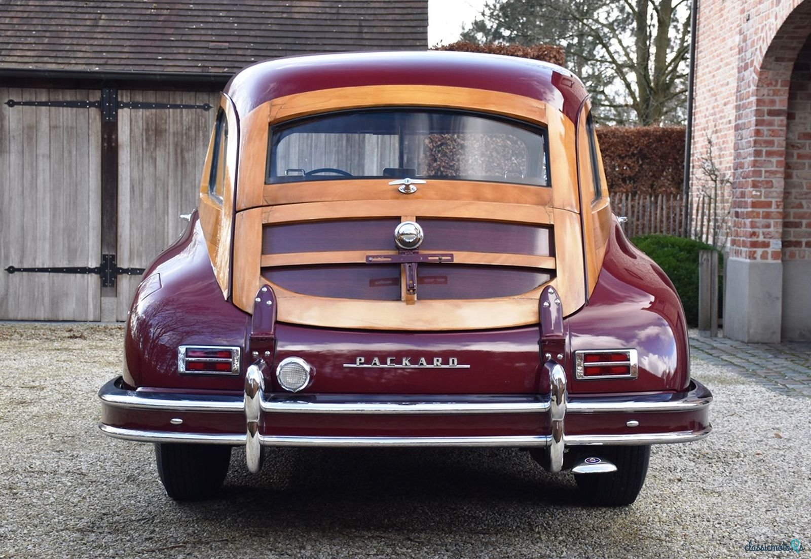 1949' Packard Eight photo #5