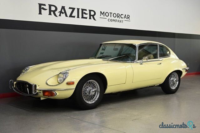 1973' Jaguar XK-E photo #1