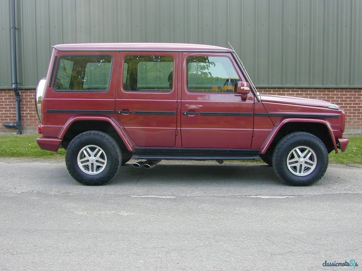1989' Mercedes-Benz G Wagon photo #2