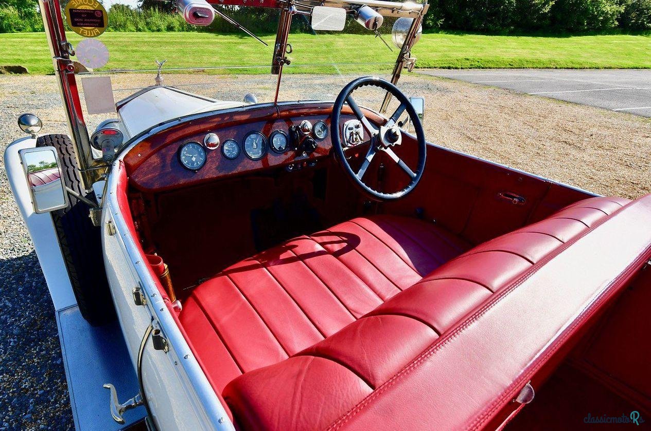 1926' Rolls-Royce 20HP Barker Barrel Sided Toure photo #2
