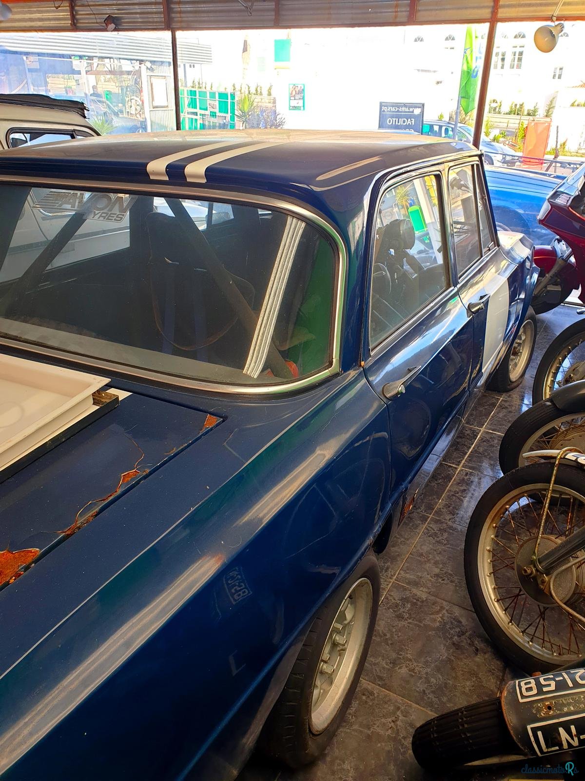 1974' Alfa Romeo Giulia photo #3