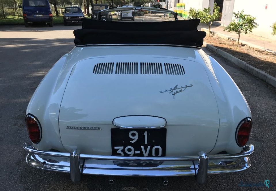 1965' Volkswagen Karmann Ghia photo #6