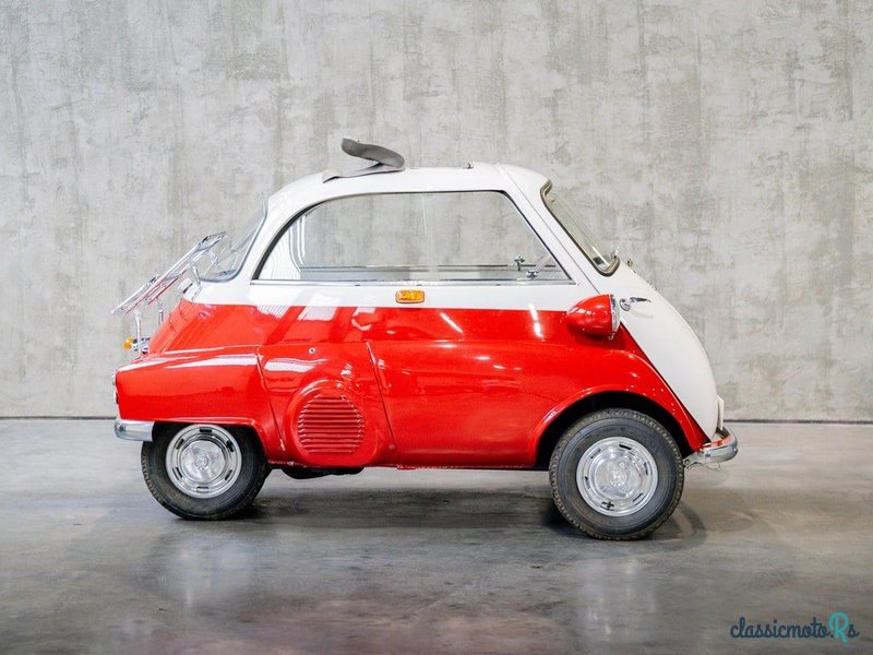 1956' BMW Isetta photo #6