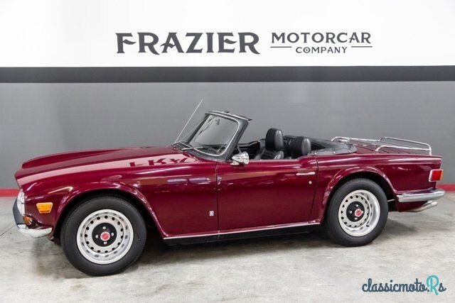 1972' Triumph TR6 photo #1