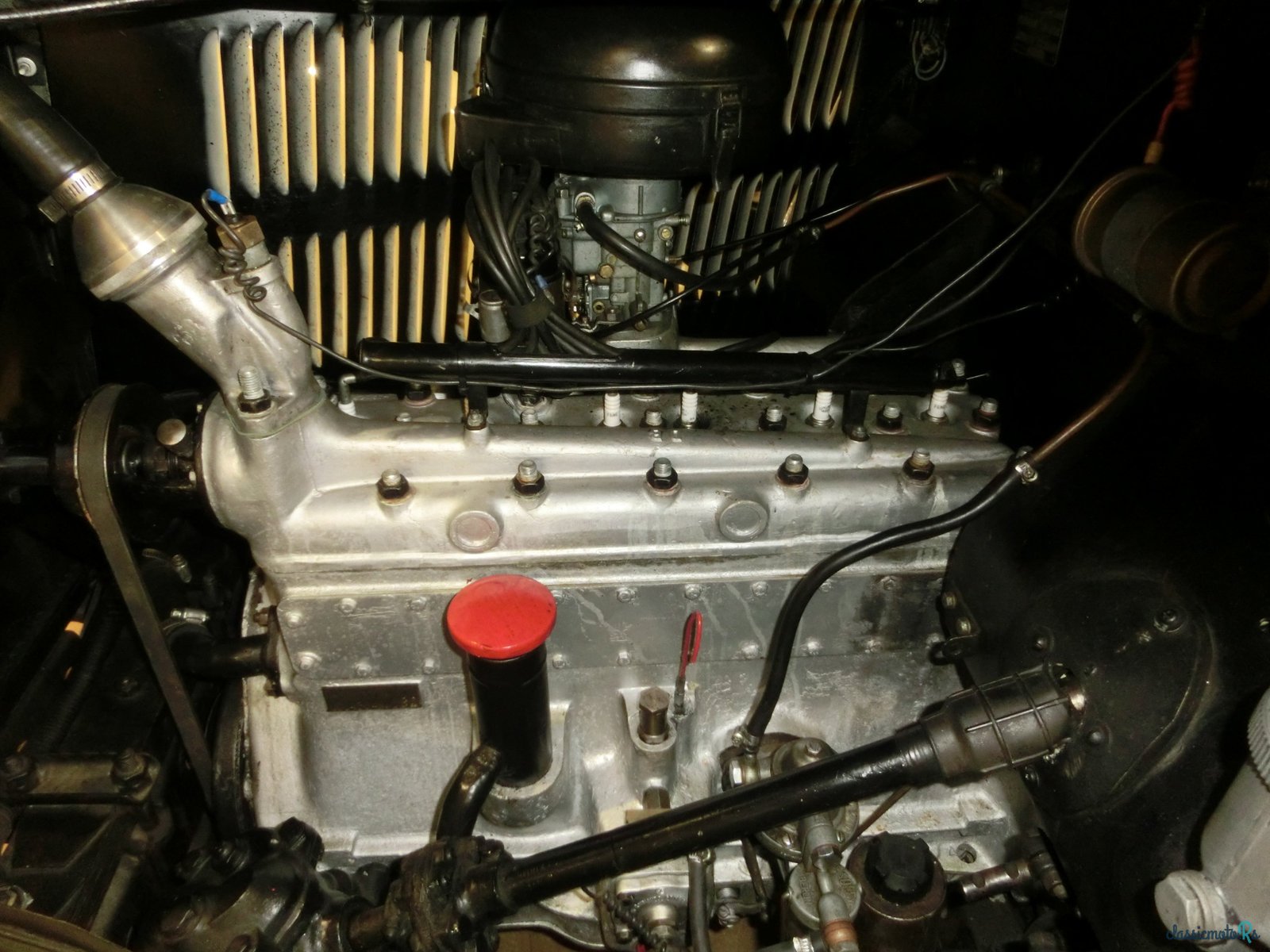 1938' Mercedes-Benz 230 CABRIOLET B W143 photo #6