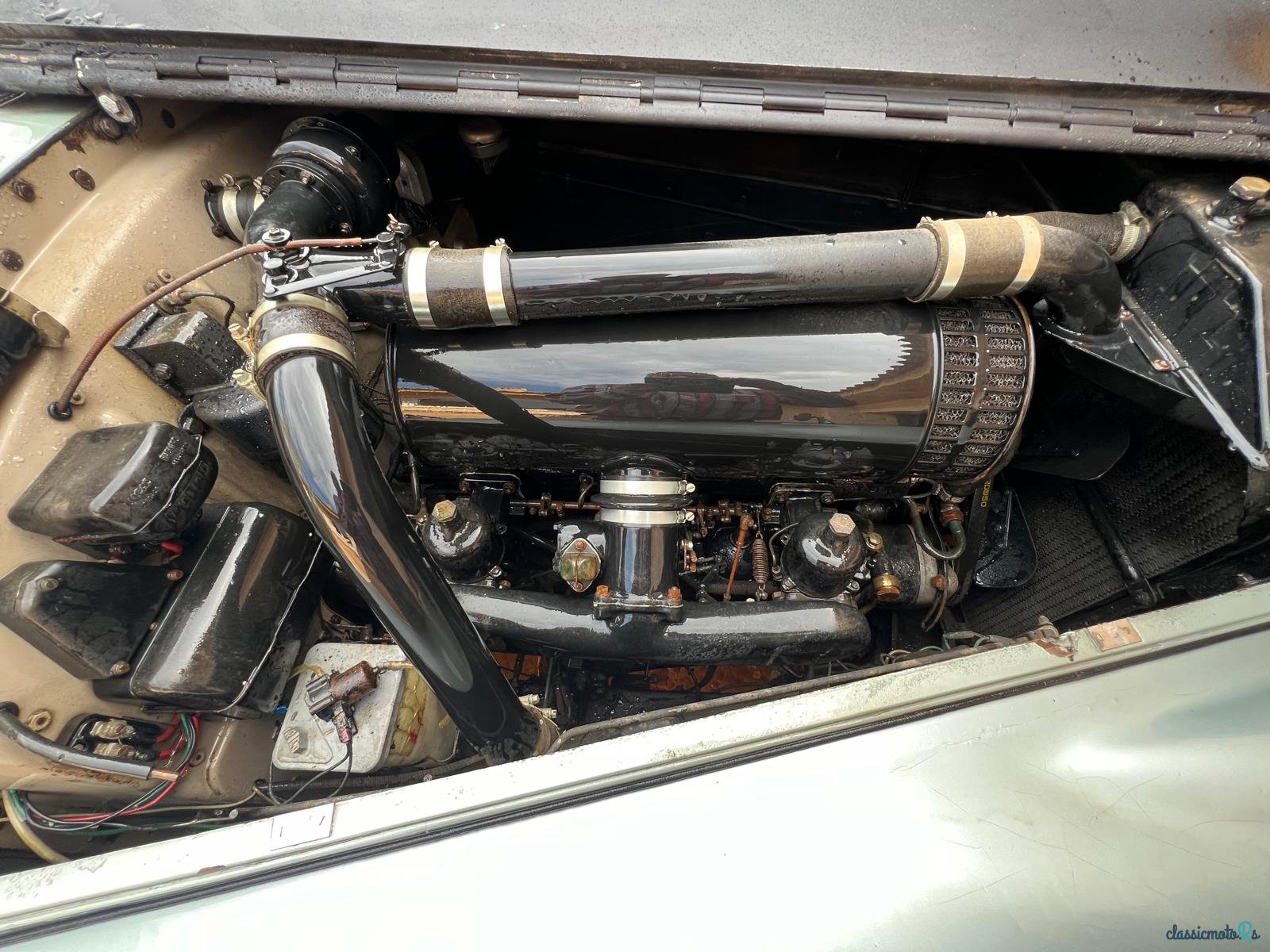 1954' Bentley R-Type CONVERTIBLE PARK WARD photo #7