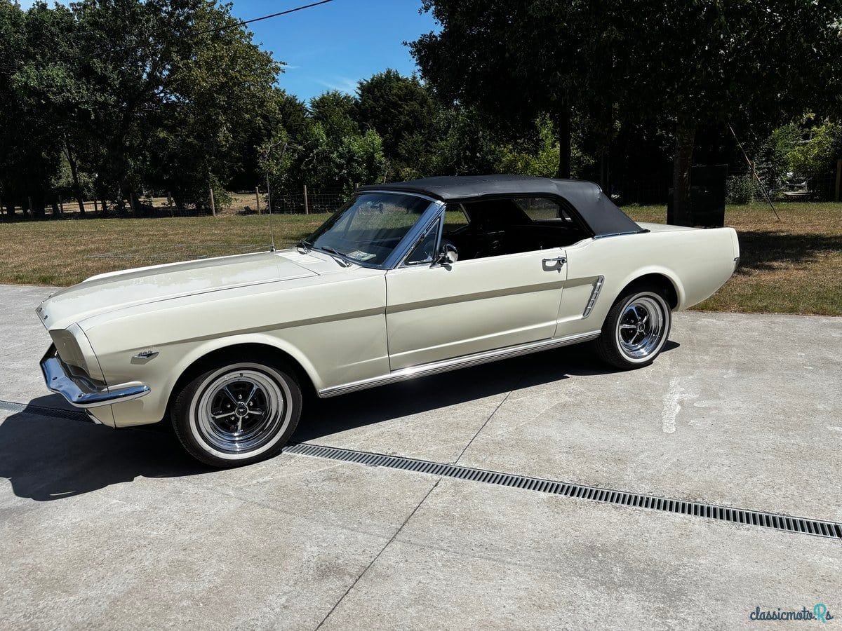 1965' Ford Mustang photo #4