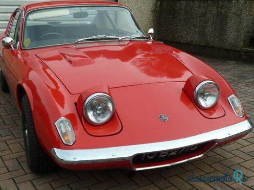 1968' Lotus Elan +2 photo #1