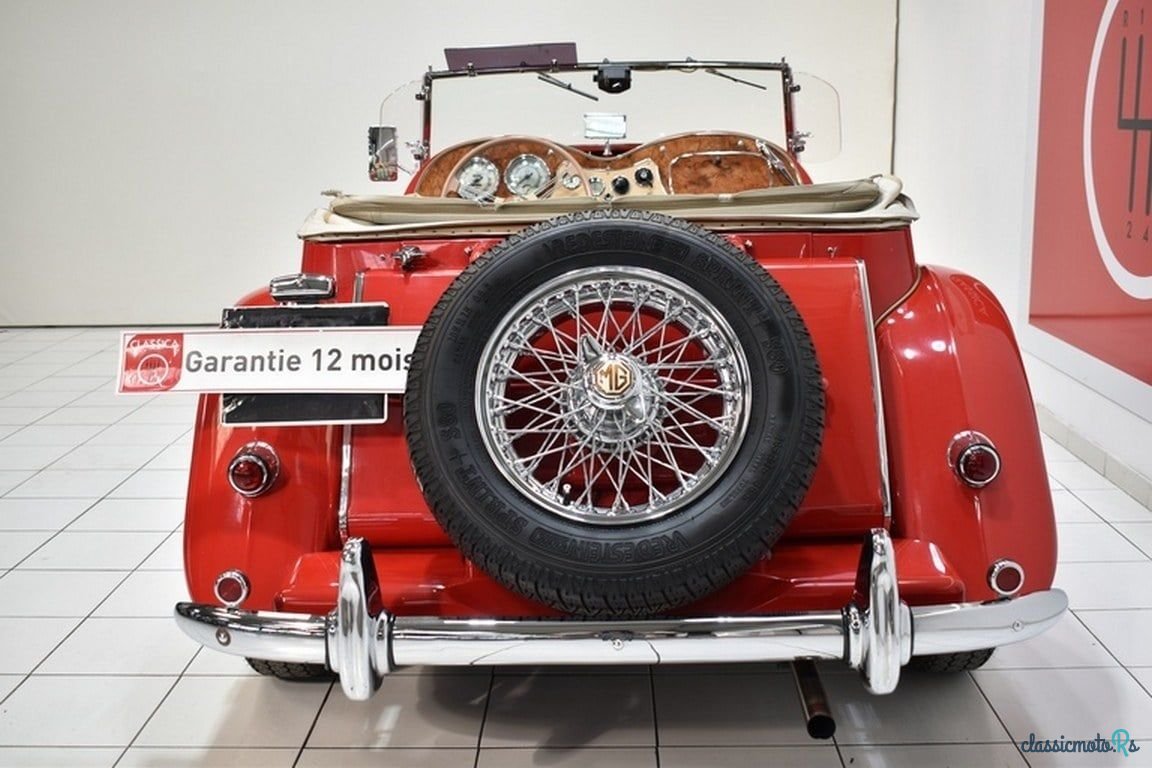 1953' MG T-Type photo #6