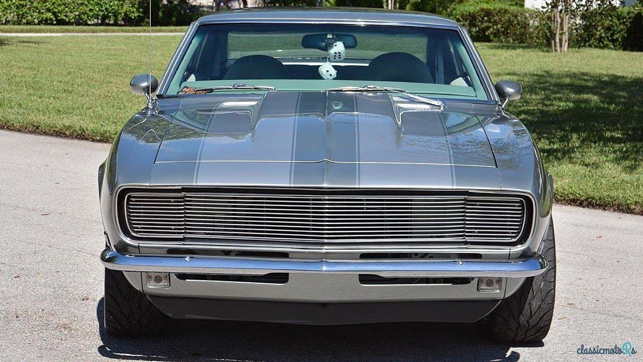 1968' Chevrolet Camaro photo #6