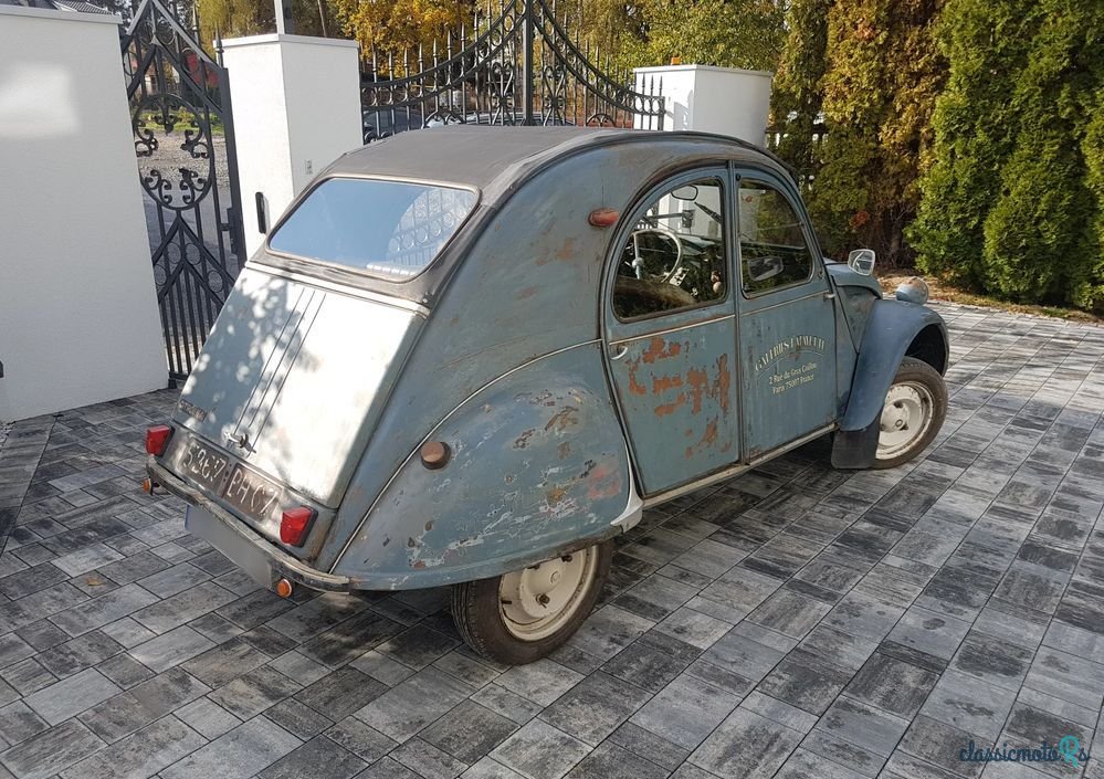 1978' Citroen 2 Cv Méhari 6 photo #3