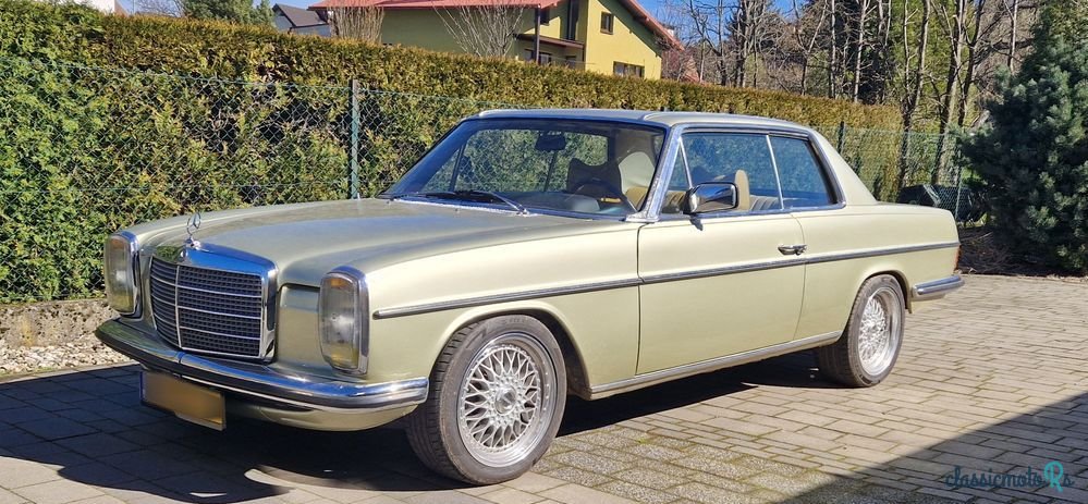 1972' Mercedes-Benz W114 photo #1