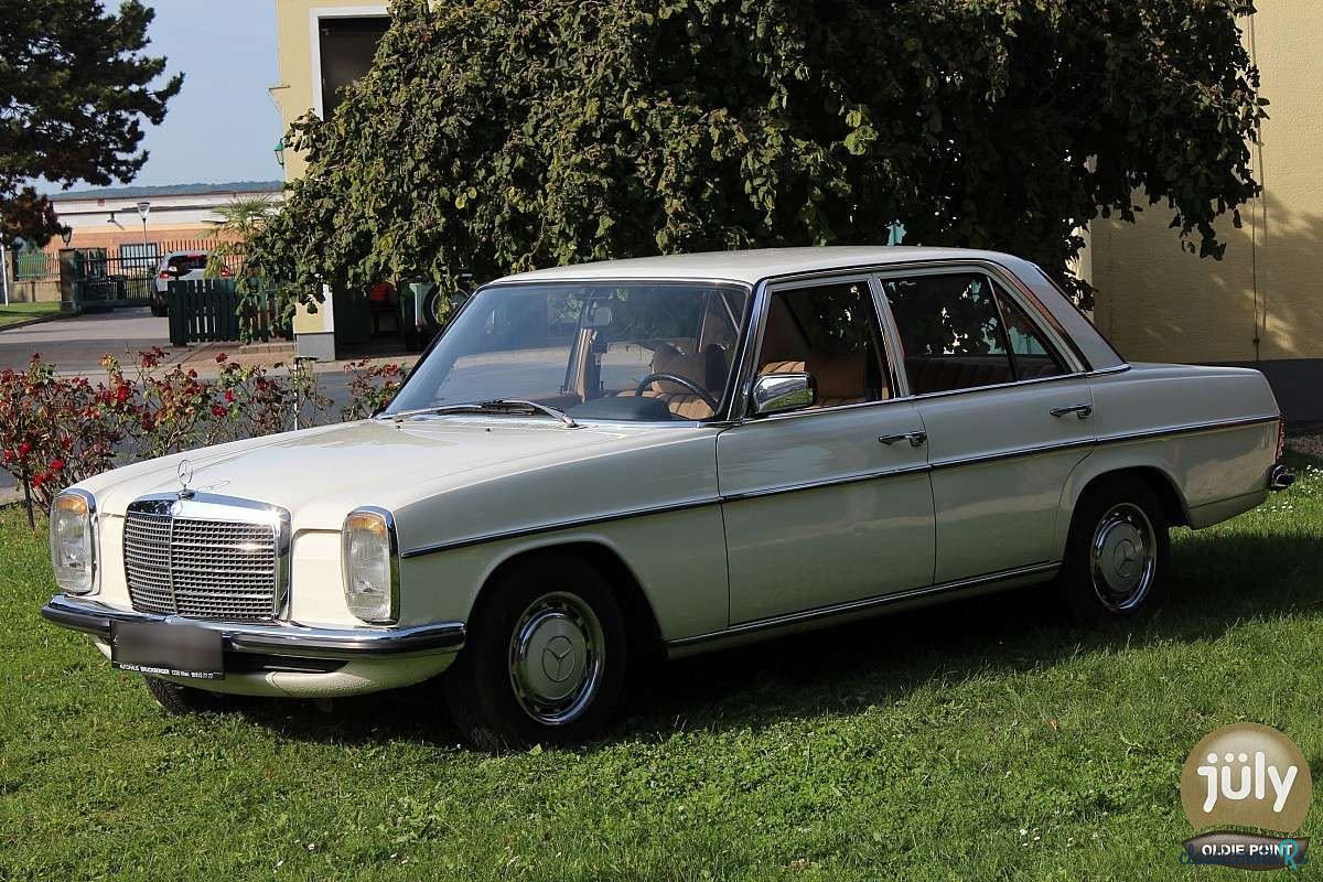 1974' Mercedes-Benz W115 photo #5