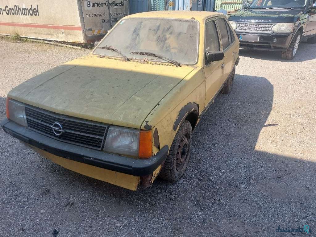 1980' Opel Kadett photo #3