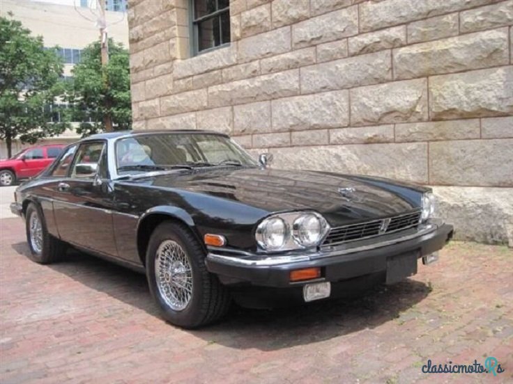 1989' Jaguar XJS photo #2