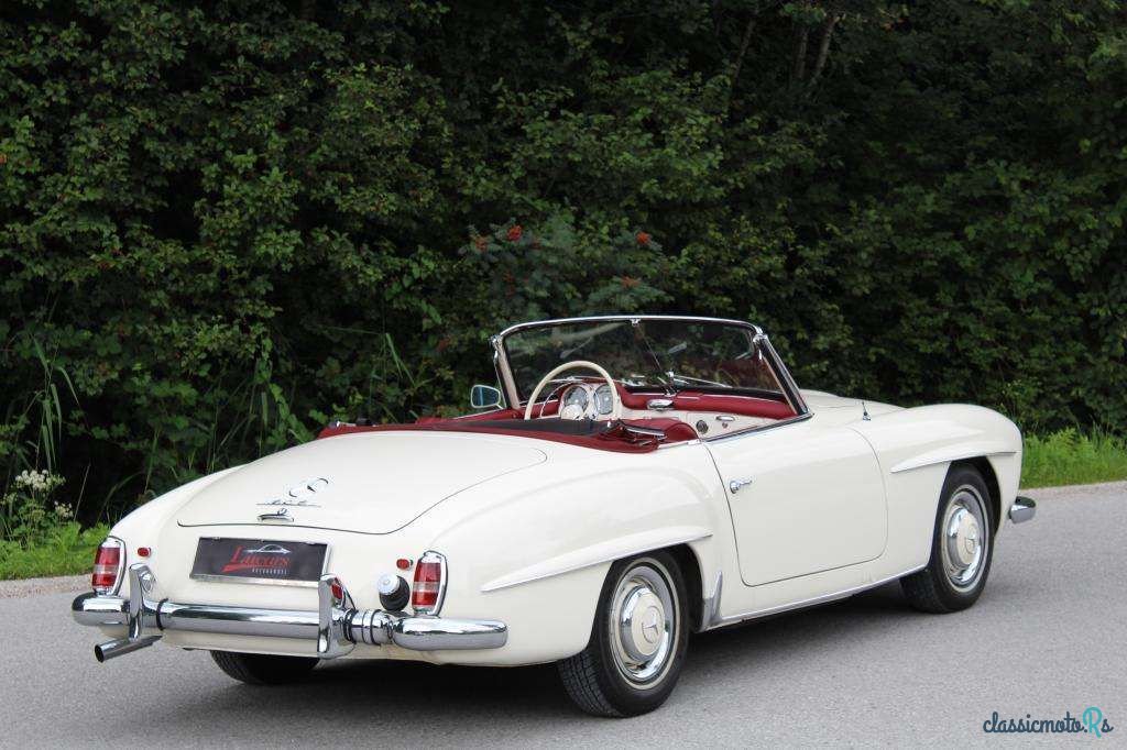 1961' Mercedes-Benz 190 photo #2