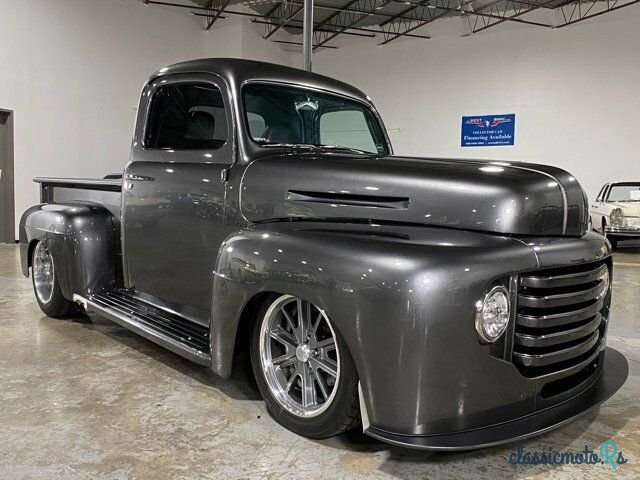 1950' Ford F-1 photo #3