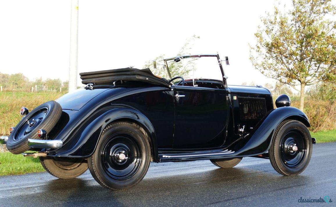 1935' Fiat Spyder photo #2