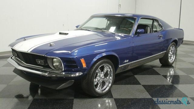 1970' Ford Mustang photo #4