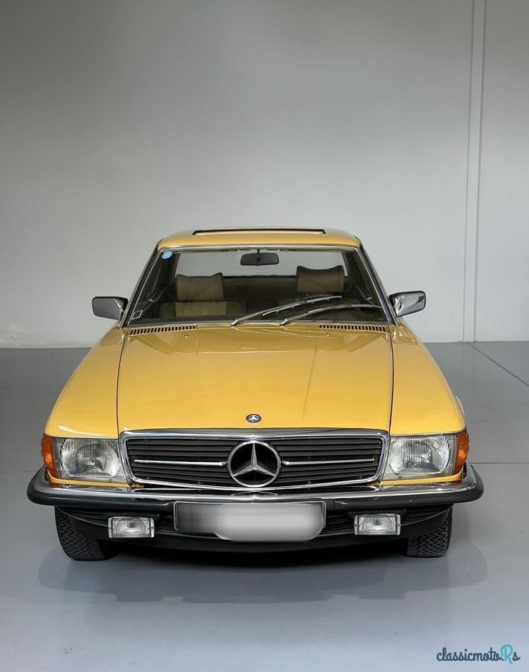 1971' Mercedes-Benz 350SLC photo #6