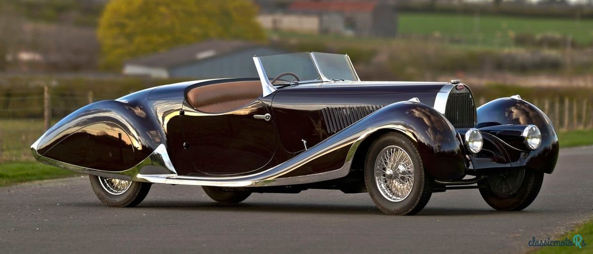 1937' Bugatti Type 57 photo #1