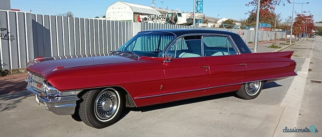 1962' Cadillac Fleetwood photo #1