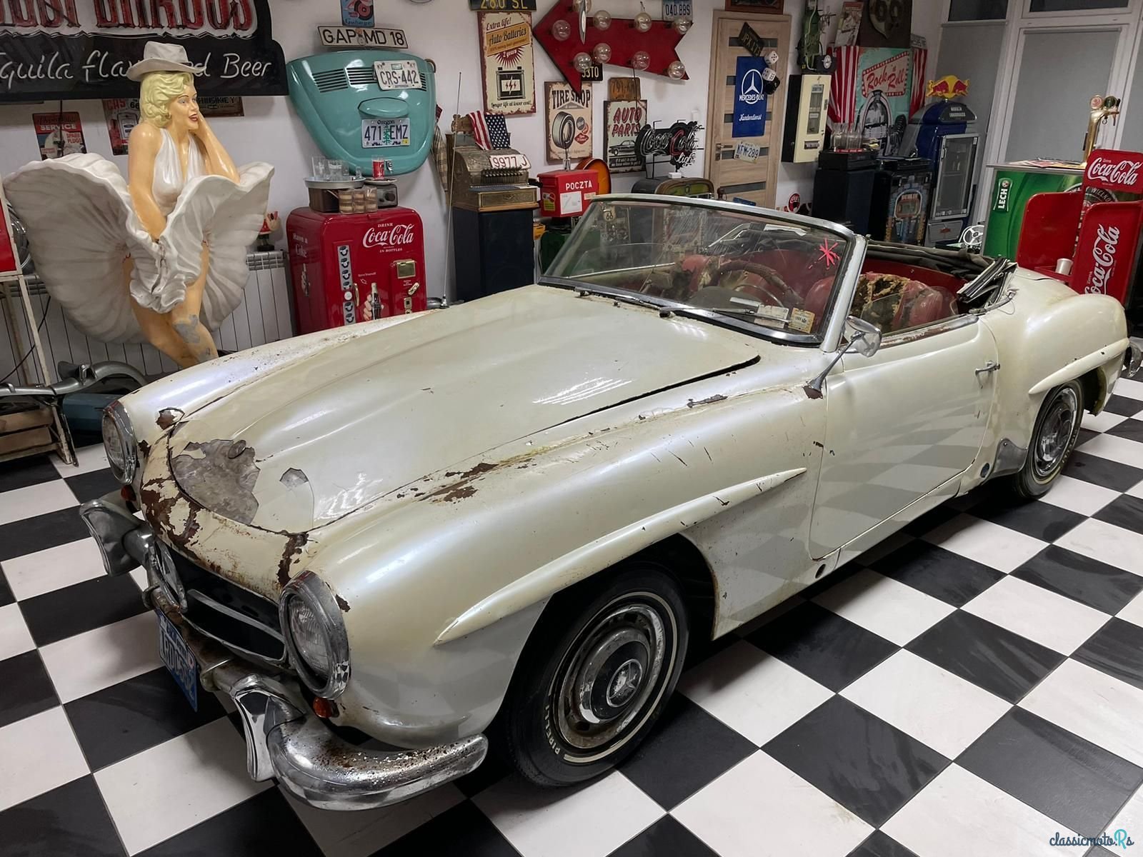 1957' Mercedes-Benz 190SL photo #5