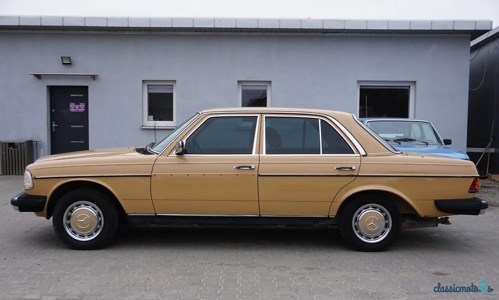 1978' Mercedes-Benz W123 photo #2
