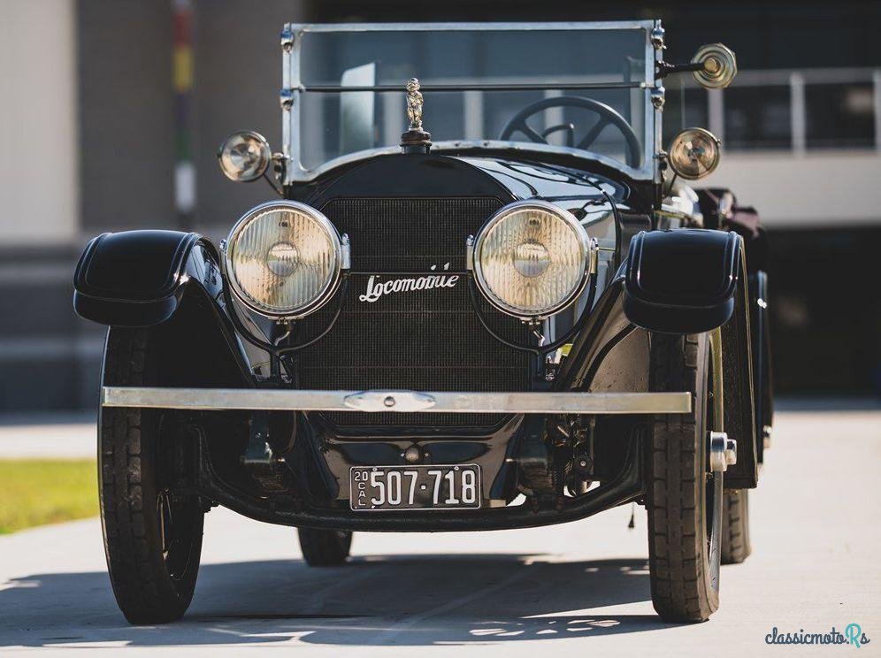 1920' Locomobile Model 48 Series 7 Sportif photo #2