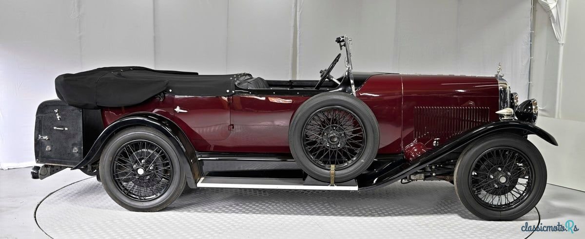 1930' Alvis Silver Eagle photo #6