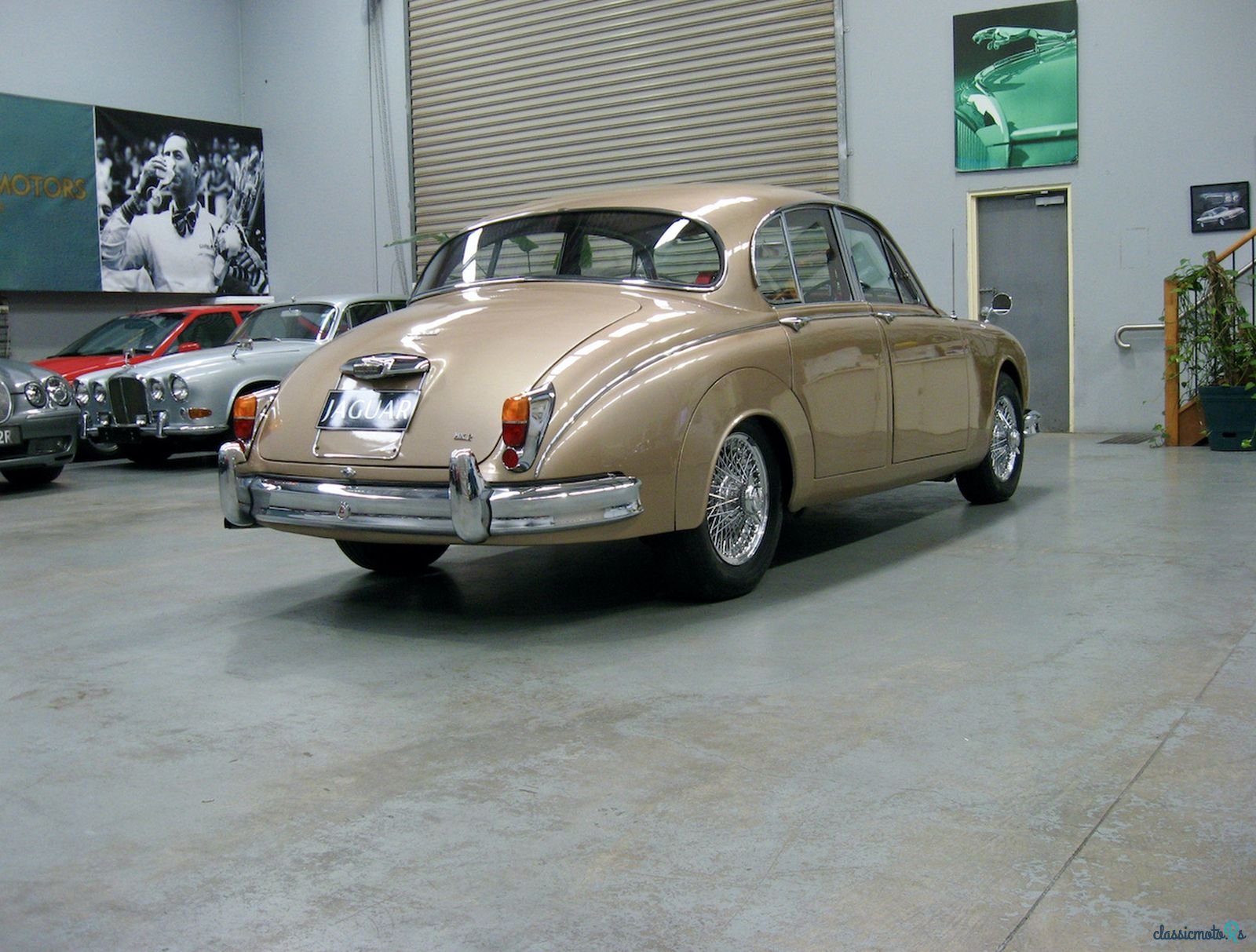 1962' Jaguar Mk 2 photo #6