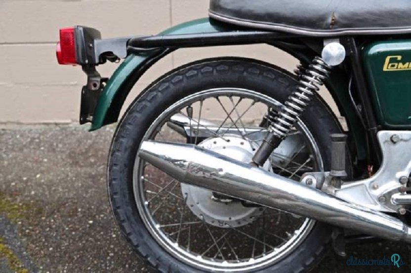 1973' Norton Commando photo #5