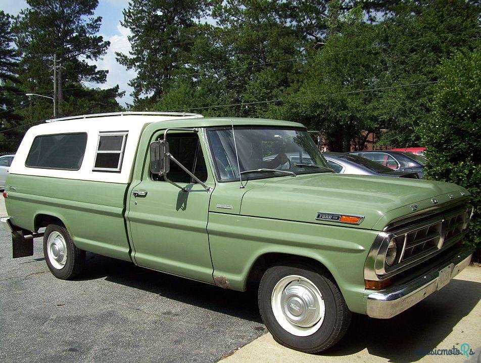 1971' Ford F-250 photo #5