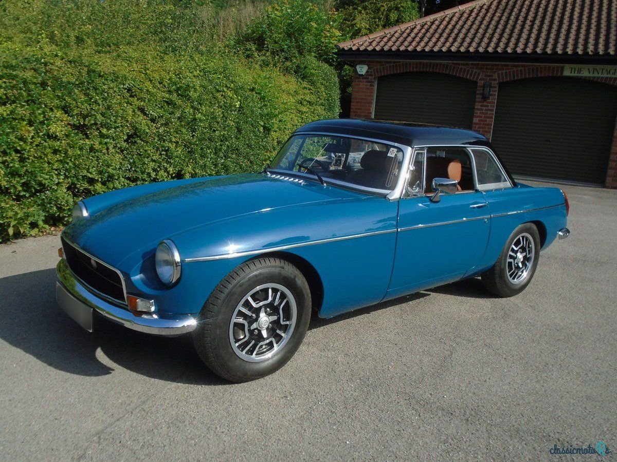 1971' MG MGB photo #1